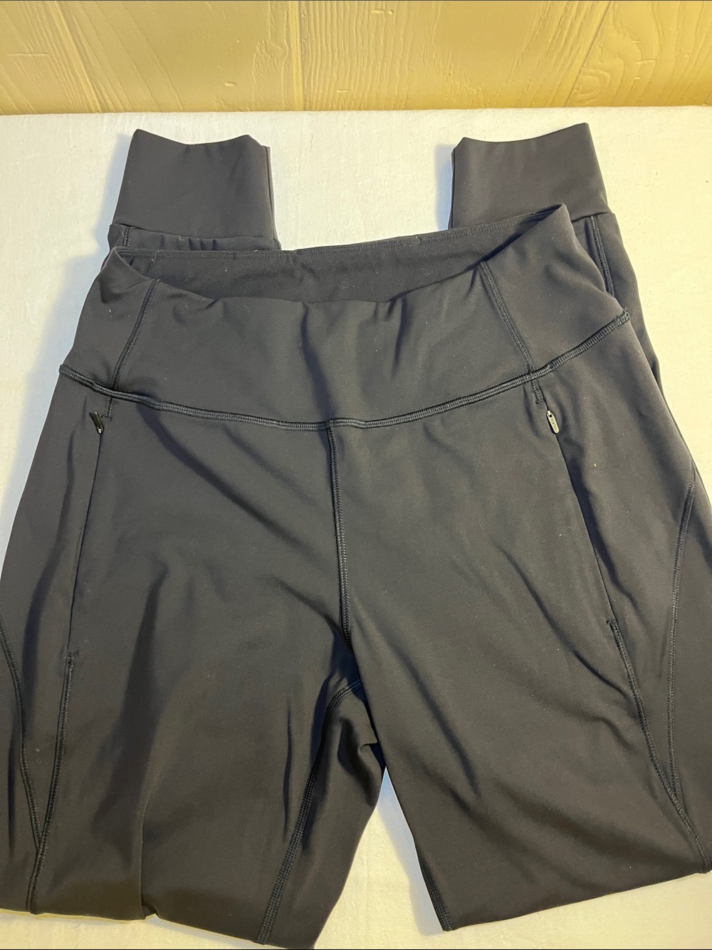 Athleta Venice High Rise Black Joggers - XS